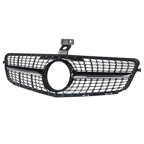 Grille de pare-choc diamant noir Mercedes W204 Classe C une finition prestige