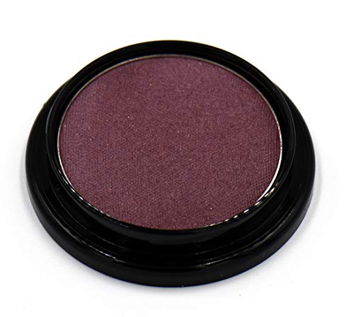 Pure Zivaª Antique Plum Light Purple Lavender Shimmer Pressed Powder Single Vegan Eyeshadow; Talc, Paraben & Cruelty Free #TOP10