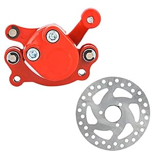 Remschijf 120mm Auto Voertuig Remschijf Rotor Automobiel Remklauw voor 43cc 47cc 49cc Elektrische Go Kart Scooter Mini Moto