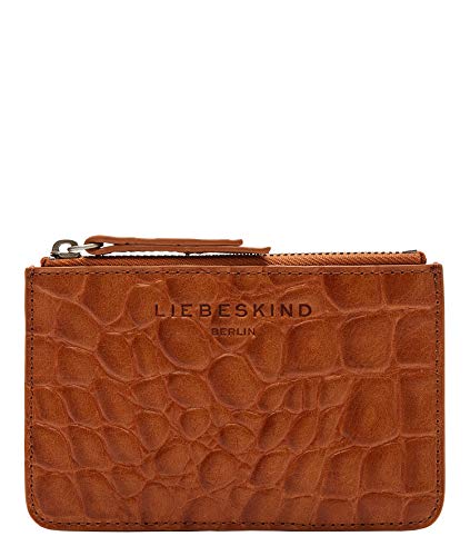 Preisvergleich Produktbild Liebeskind Berlin Geldbörse, Malibu Star, Small, golden amber