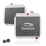 3 Row Aluminum Radiator For 1950-1954 Chevy Bel Air Fleetline Styleline Deluxe Styleline Special