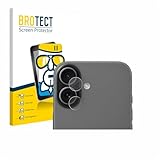 Ya en manzanajugosa.com: BROTECT Protector Pantalla Cristal para Apple iPhone 17 (SÓLO Cámara) Protector Vidrio - [Dureza 9H, Anti-Arañazos]
