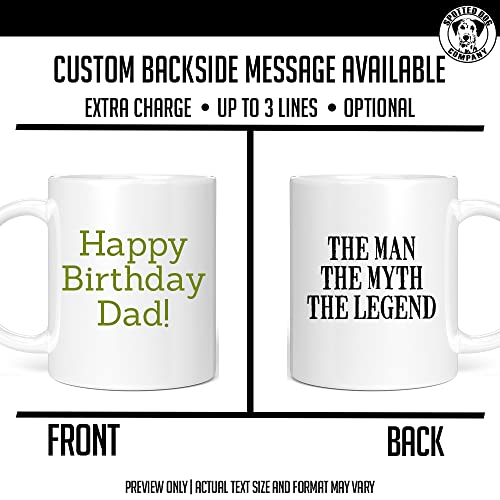 Personalized-Coffee-Mug-with-Custom-Text-11oz-White-Ceramic-Your-Text-Here-Dye