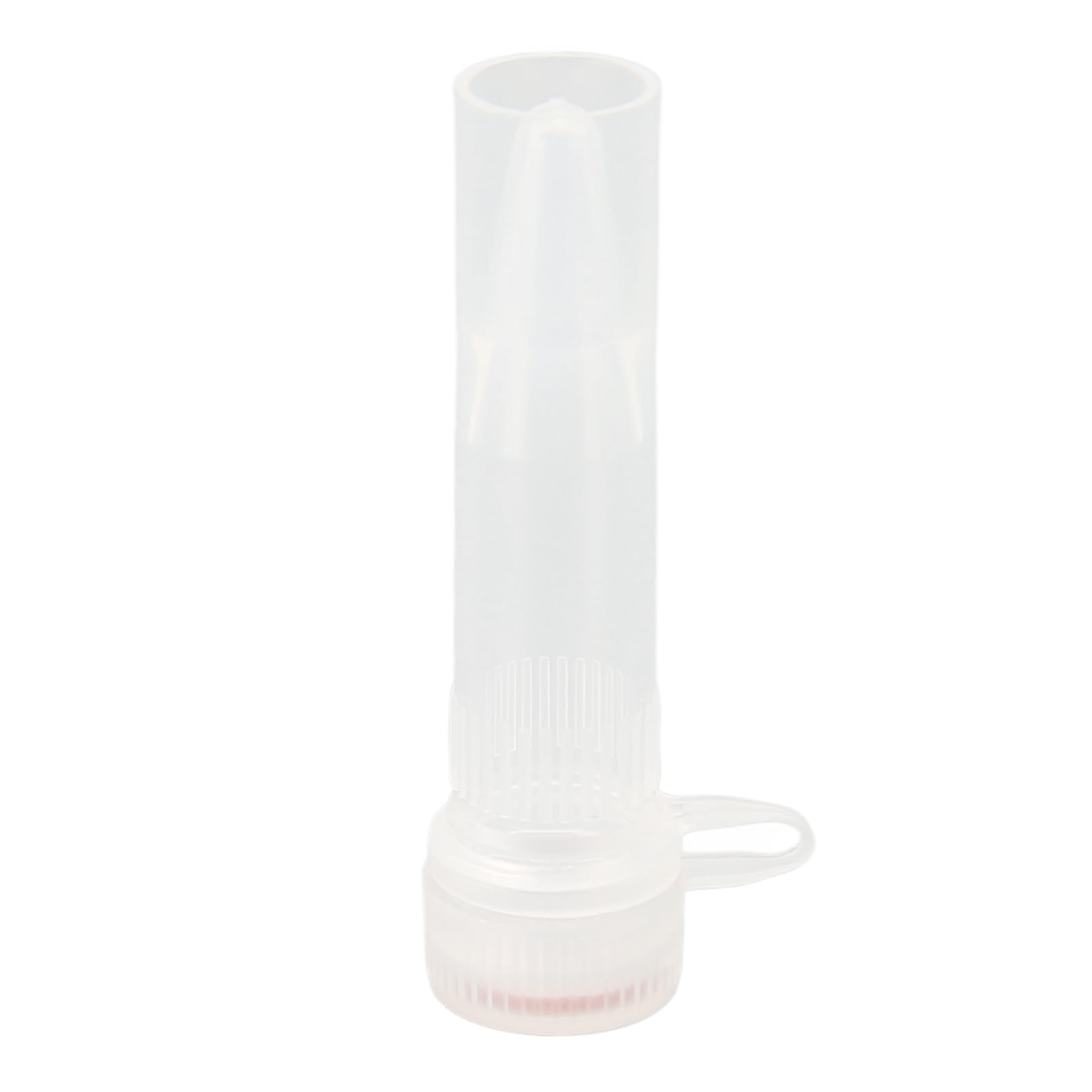 500 Stück Microcentrifuge Tube 1.5ml PP, -80°C bis 121°C (Flacher Boden)