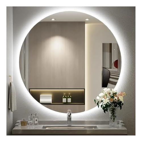 Encuentra espejo redondo de 80 cm marca loaao, en la categoría de espejos para baño. Espejo redondo de 80 cm Marca LOAAO 5