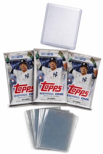 Cartes à collectionner de baseball Topps 2025 cadeau idéal pour passionné de sport