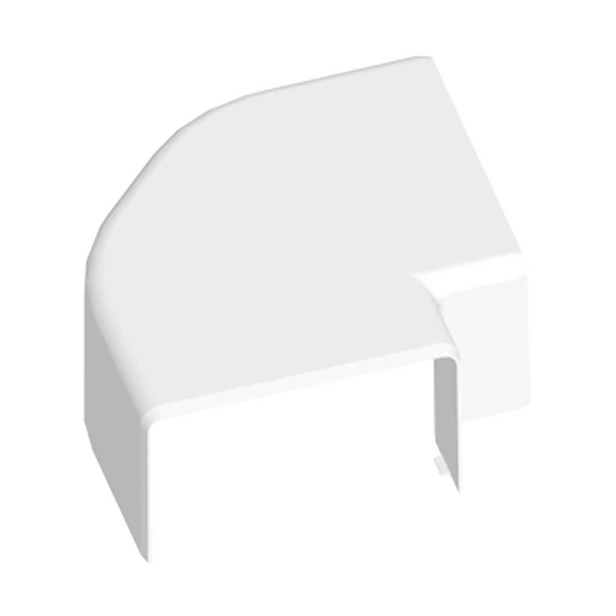 LK 90X55 PK D HF ANGLE CONNECTOR WHITE 8403_HB