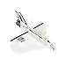 Produktbild cama24com Space Shuttle Styropor Flieger Gleiter 12 Stück Mitgebsel Palandi®