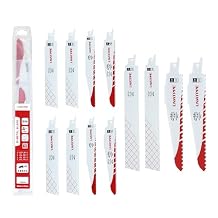 49-22-1129 Replacement for Milwauke Sawzall Reciprocating Saw Blade for Metal Wood PVC Pipe CuttingSet of 12