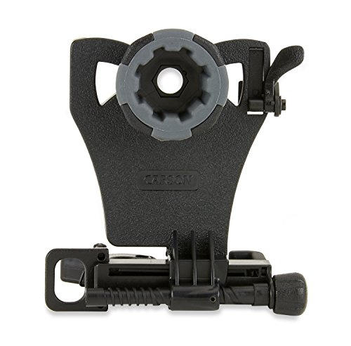 Carson Beginner 40X-400X Student Compound Microscope With Universal Smartphone Digiscoping Adapter (Ms-040Sp) #TOP2