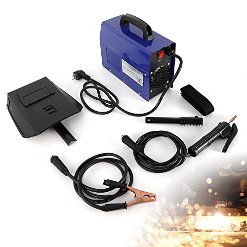 Poste à souder à électrodes 120 A - IP 21S - Classe de protection - Avec pince de câble de terre de 1,5 m - Pour l'entretien automobile, la quincaillerie, les balustrades