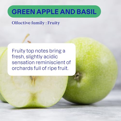 Image of ATTITUDE Dish Soap, EWG Verified, Plant-Based & Vegan Dishwashing Liquid, Naturally Derived, Green Apple and Basil, 23.7 Fl Oz (Pack of 3)