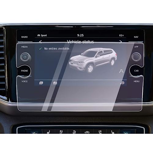 Film de verre trempé 8 pouces pour voyager serein avec votre navigation de VW Atlas