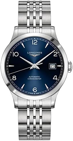 Longines Record Automatic Chronometer Blue Dial Men&#39;s Watch L28204966