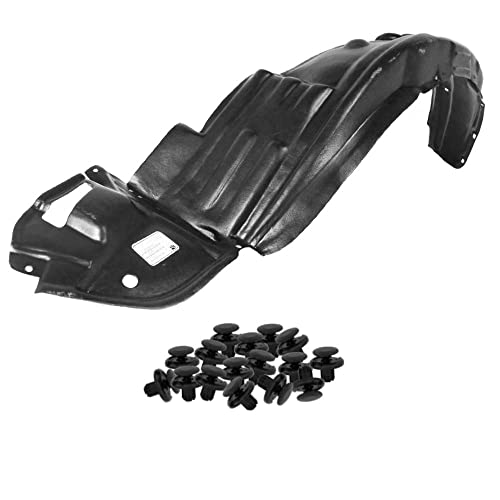 Parts N Go 2003-2008 Matrix Fender Liner With Clips Front Driver Side Left To1248123 5387602110 #TOP27