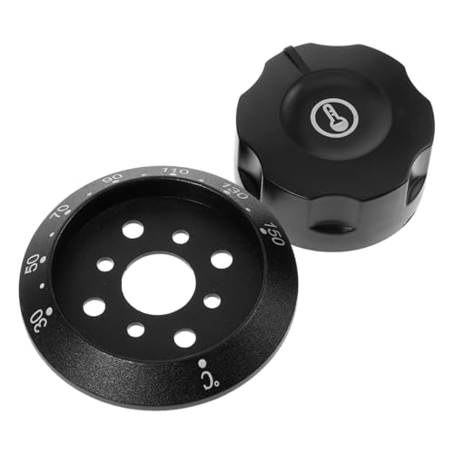 MAGICLULU Oven Knob Replacement Sturdy Plastic Thermostat Cover for Temperature Control