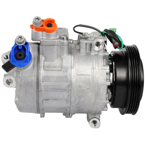 Image of ECCPP AC Compressor for Volkswagen Passat 1.8L 2001-2005 | for Volkswagen Passat 2.0L 2004-2005 Air Conditioning Compressor Rapid Cooling