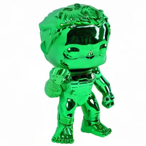 Funko Avengers Endgame Hulk (Chrome Green) Pop Figure (Walmart Exclusive)