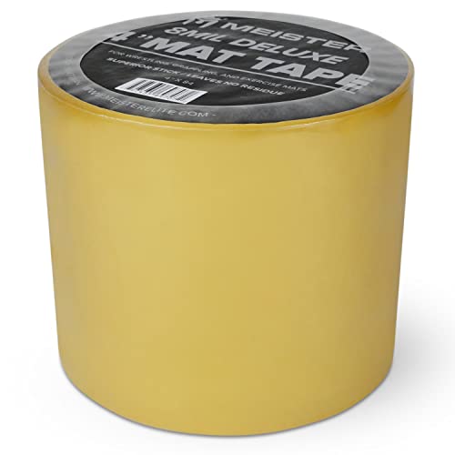 Meister Deluxe 8mil Mat Tape For Wrestling, Grappling