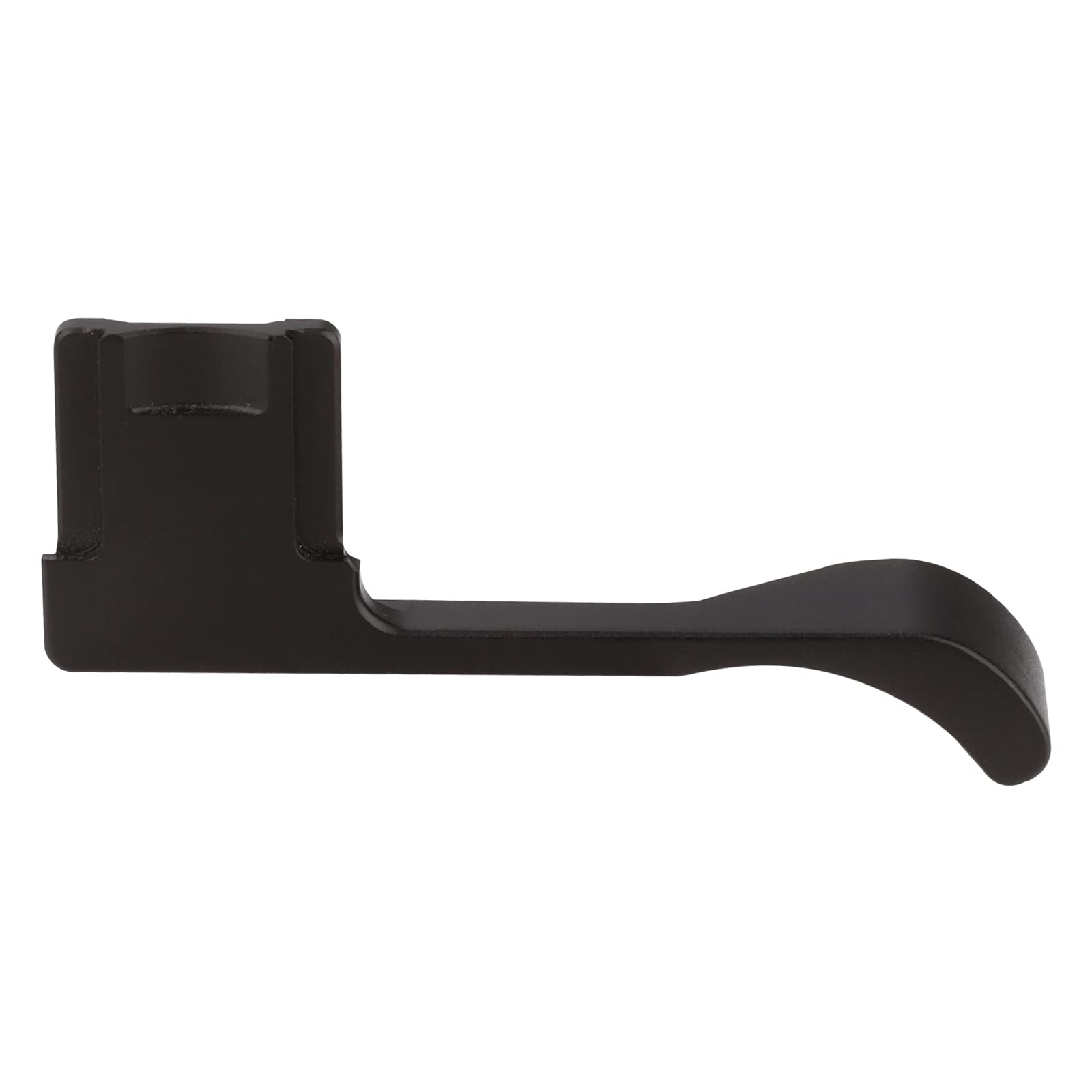 Repose-pouce Métal Haoge THB-X4B Pour Fujifilm X-E4 Noir | Améliore La Prise En Main, Ergonomie, Fixé Sur Griffe Flash
