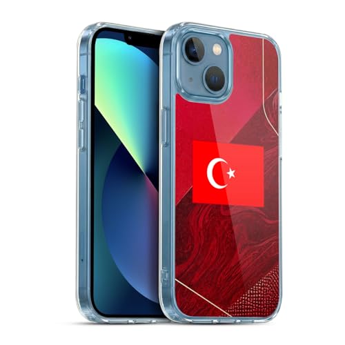 Coque Turquie iPhone 13 Mini gel protection MagSafe foot