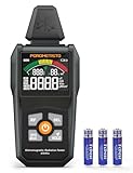 POROMETISTO 5-IN-1 Détecteur EMF, EMF Detecteur pour Simultané des Données EF/MF/RF/Tem...