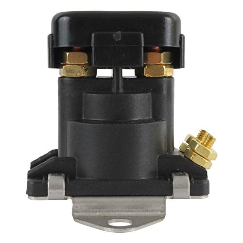 New Db Electrical 240-22005 Solenoid Compatible With/Replacement For J&N 240-22005, Mercury Marine 89-818864T, 89-96158, 89-96158T, Sierra Marine 18-5817, Wai 67-712, Emp Parts 4-1202, 3387M #TOP3