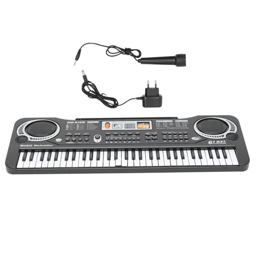 ORFOFE Teclado Electrónico Infantil Teclas Multifunción Juguete Educativo Musical para Niñas Instrumento de Aprendizaje Temprano Regalo para Cumpleaños y Navidad