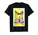 Four of Wands Carte de tarot vintage – Deck Rider Waite T-Shirt
