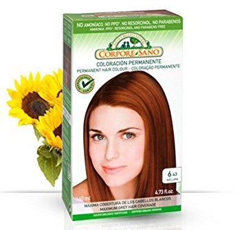 (6-Pack) Tinte permanente para el cabello Corpore Sano miniatura 1