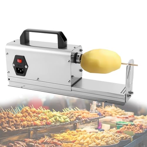 Cortadora Eléctrica de Papas Tornado Acero Inoxidable
