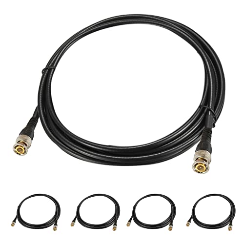 Câble BNC 75 Ohm en lot de 5 pour sécuriser votre maison avec la vidéosurveillance