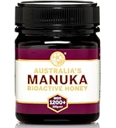 Amazon | マヌカハニー MGO1200+ 250g 国内正規品 非加熱 無添加 100