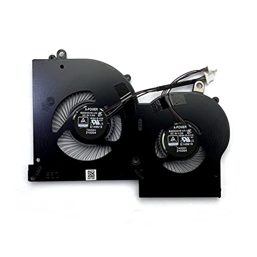 Ventilateur CPU GPU MSI GS65 resout surchauffe PC portable MS-16Q4