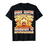 Golden Doodle Dog 90s Bootleg Style Gifts