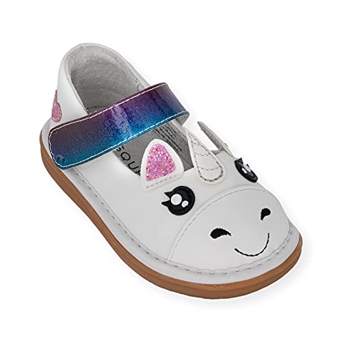 Wee Squeak Toddler Squeaky Shoes Unicorn
