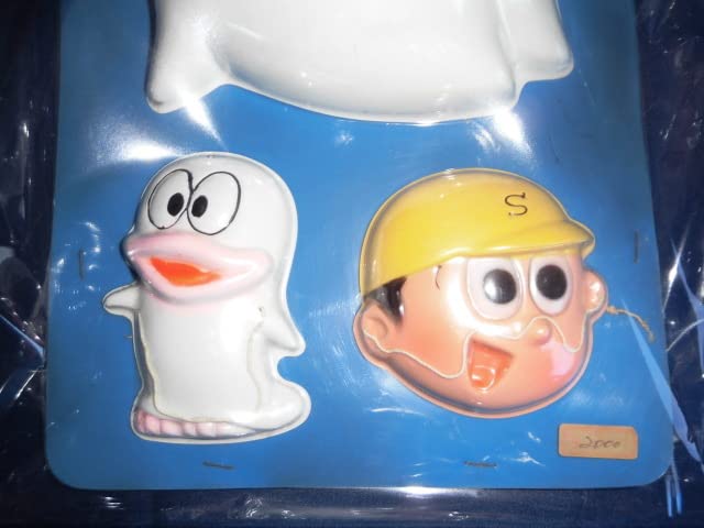 オバケのQ太郎　絵の具ケース　パレット　藤子不二雄　昭和レトロ　1960年代 オバケのQ太郎 絵の具ケース パレット 藤子不二雄 昭和レトロ