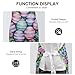 SESLFLKPJK Holidays Gardening Restaurant Bib Aprons Large Pocket Waterproof Fashion Apron Boys Girls, Easter Eggs Art Apron With Roomy Pocket Waiter Hostess Aprons