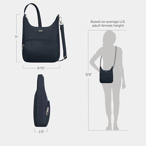 Image of Travelon Anti-Theft Classic Essential Messenger Bag