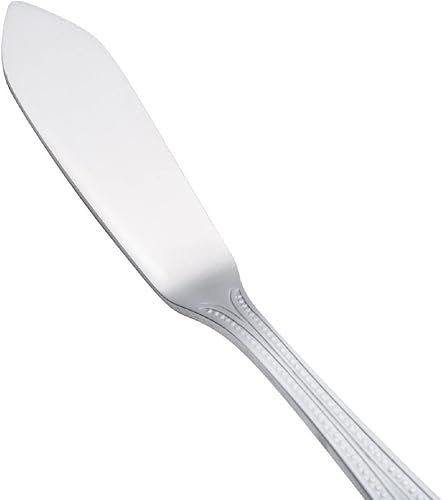Miniatura 5 de TrueCraftware  Juego de 12 cubiertos  Cuchillo de mantequilla para joyas acero inoxidable apto para lavavajillas
