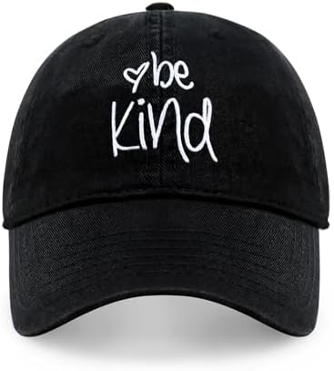 CHOK.LIDS Be Kind Trendy Womens Baseball Cap Unisex Fashion Cotto...