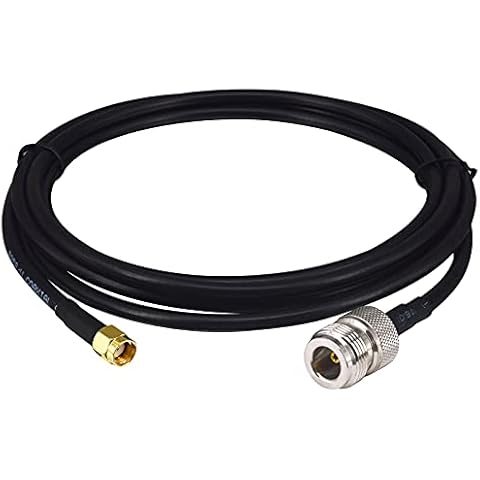 Boobrie 2M N to RP-SMA Low Loss Cable Cover