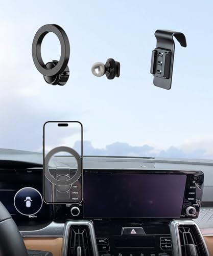 MaserWeller Car Phone Holder for Kia Sorento 2021-2023 Accessories, 360°