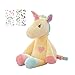 Georgie Porgy Peluche Unicorno Color Block Teddy Peluche Animale per Il Bambino Bambini (Giallo)