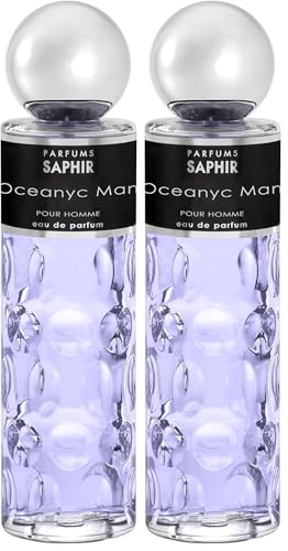 PARFUMS SAPHIR Oceanyc Man - Eau de Parfum con vaporizador para...