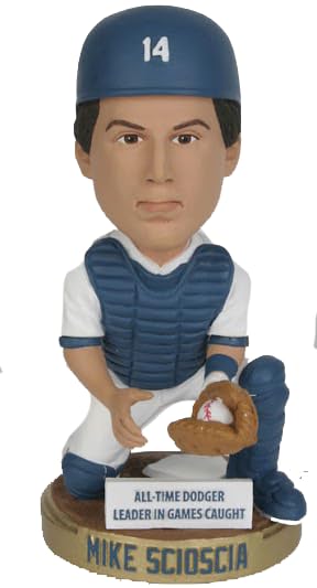 Mike Scioscia Los Angeles Dodgers Bobble 2012 SGA Bobblehead