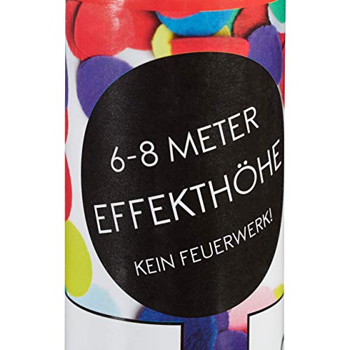 Relaxdays Sparacoriandoli, Pioggia Alta 6-8 m, per...