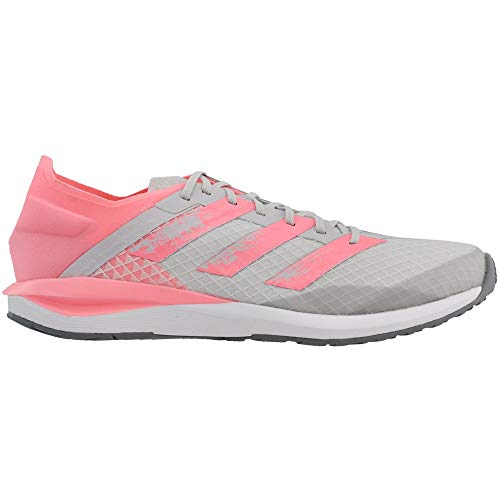 adidas Kids Girls Rapidafaito Running Sneakers Shoes - Grey - Size 6 M