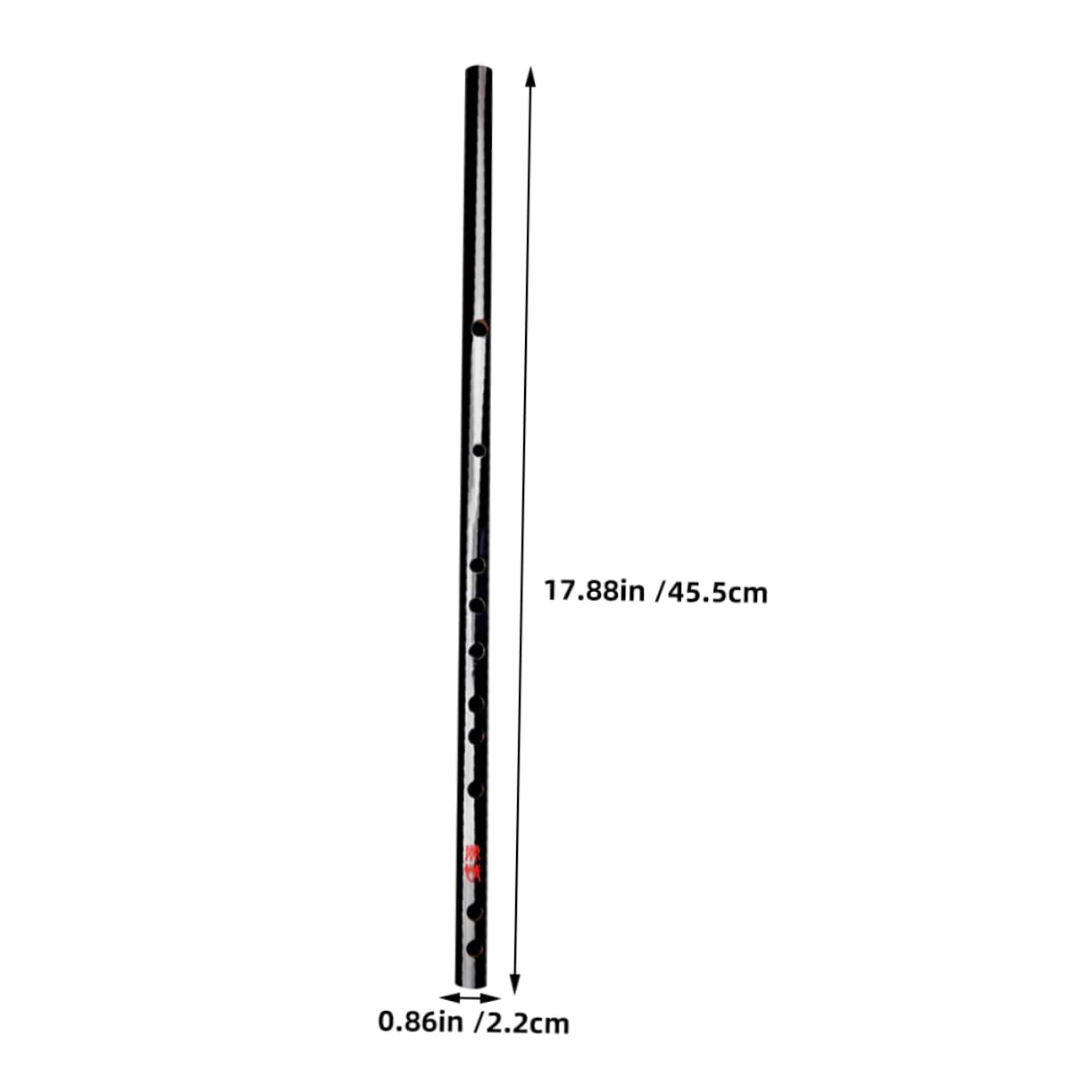 Toddmomy Beginner Flute Chinese Traditional Flute Bamboo for Boys and Girls Musical Instrument Easy to Play