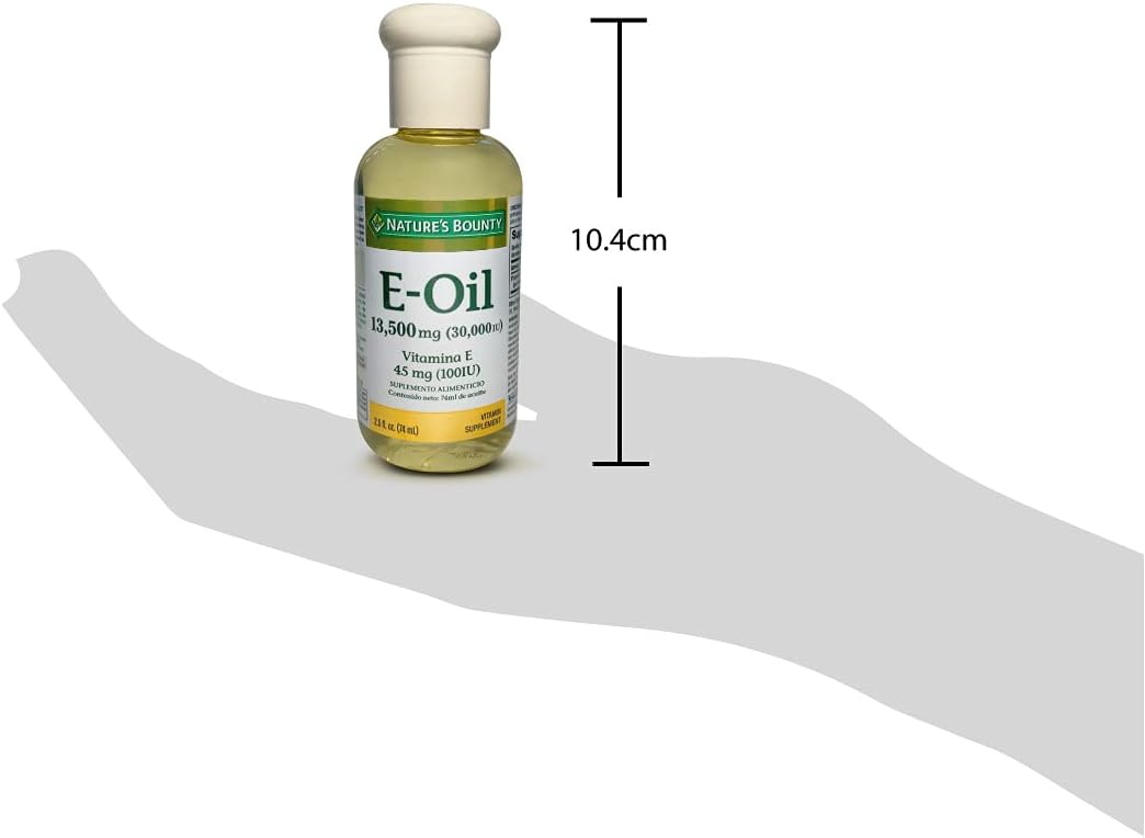Nature's Bounty E Oil 30,000IU, 2.5 Fl. Oz (Pack of 2)
